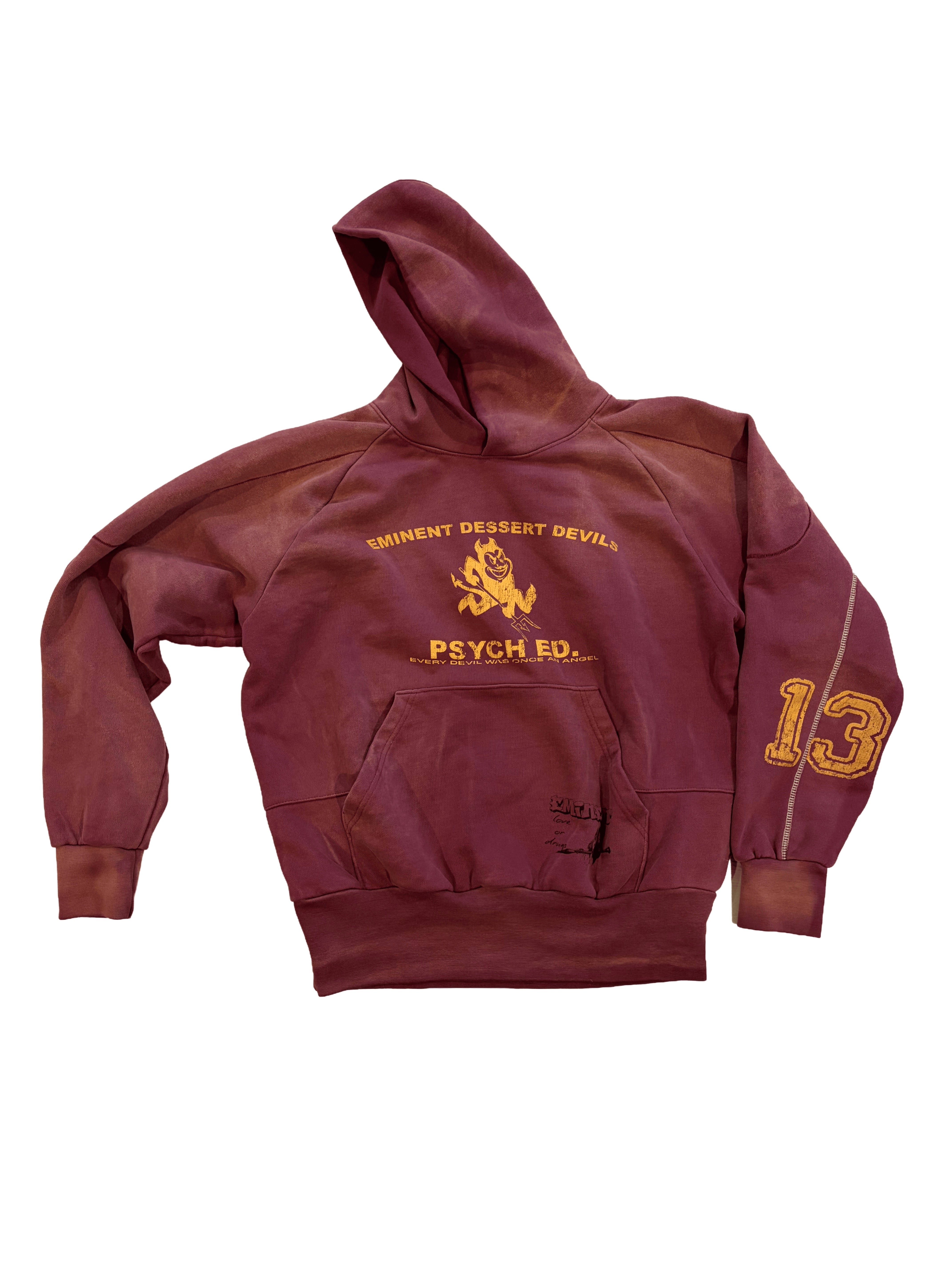 Maroon Sun Devils Hoodie