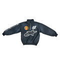 Black University Quarter Zip