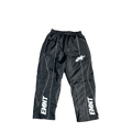 Black/White Nylon Pants