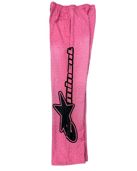 Pink/Black Eminent Sweatpants