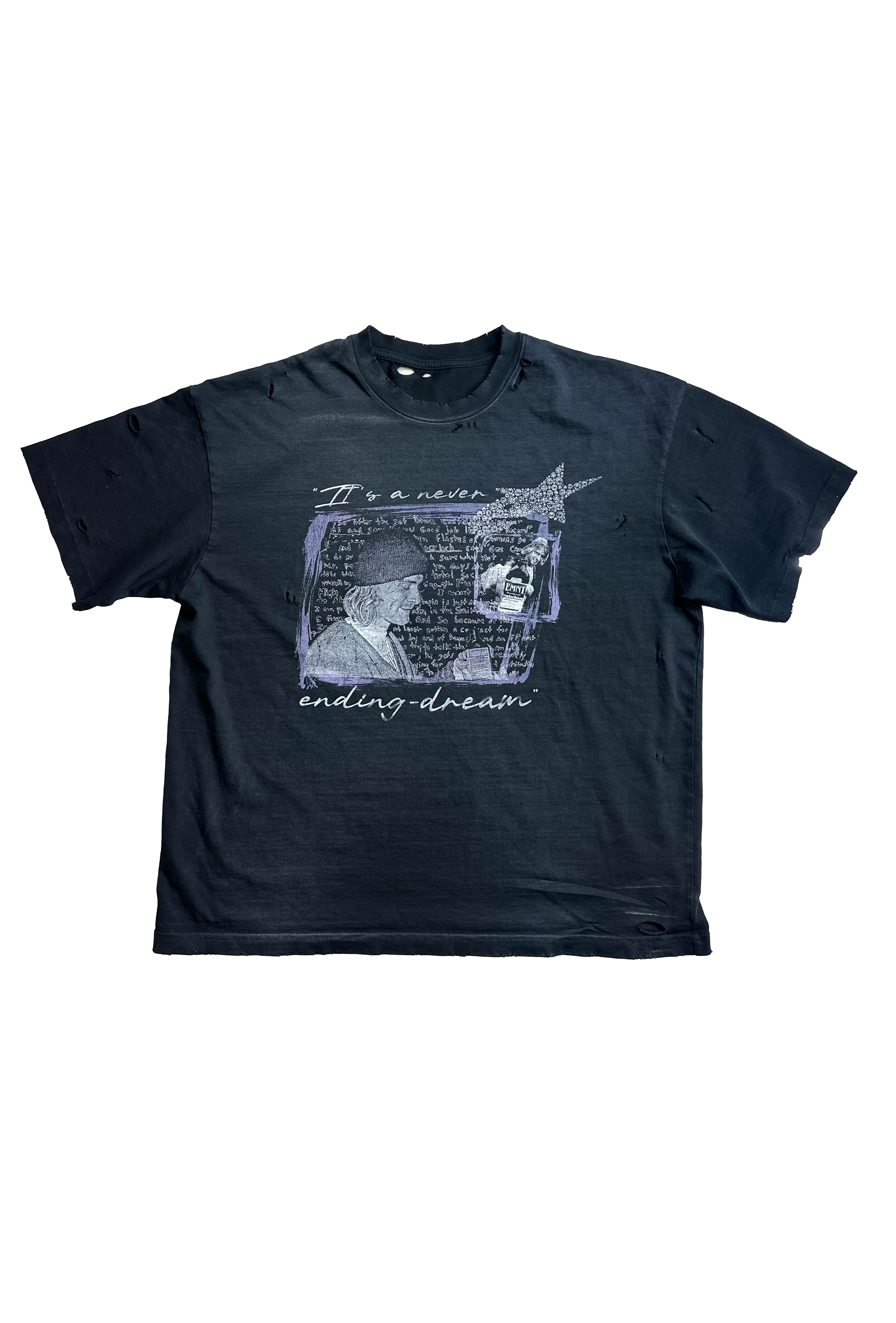 Never Ending vintage tee