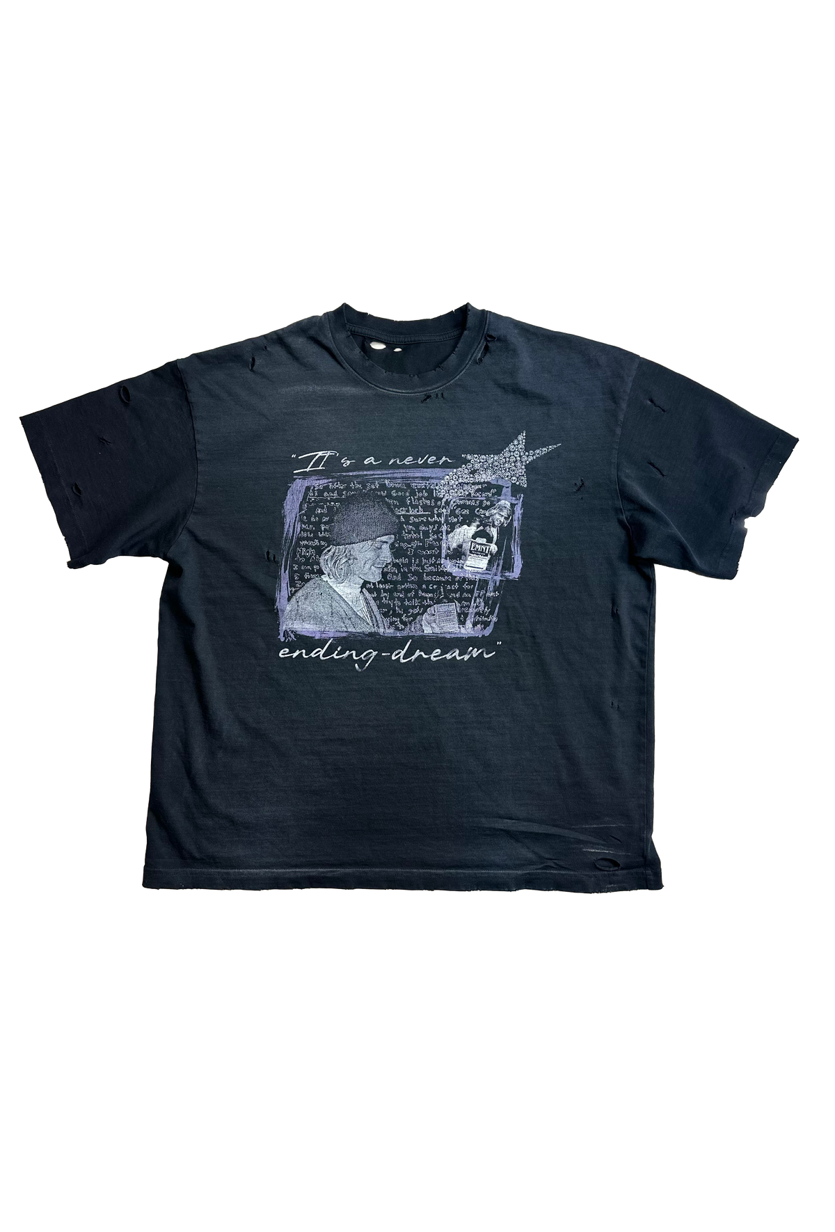 Never Ending vintage tee