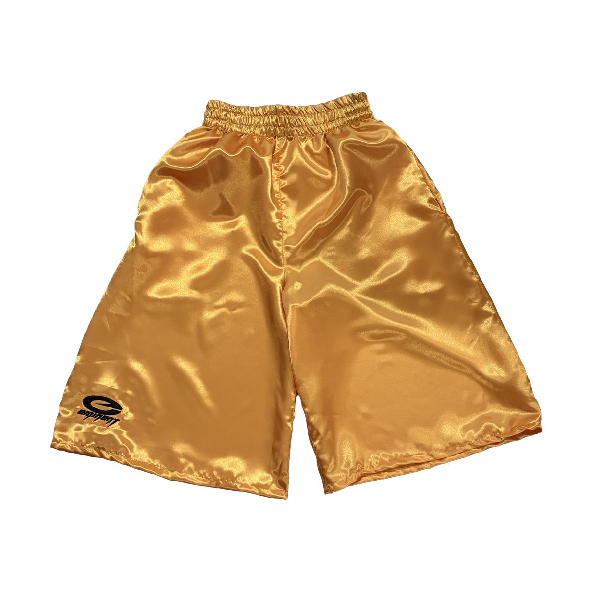 Mustard Jersey Shorts