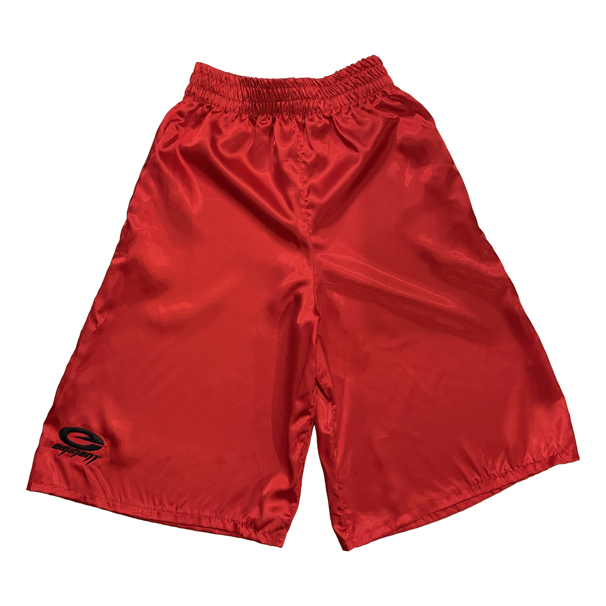Red Jersey Shorts