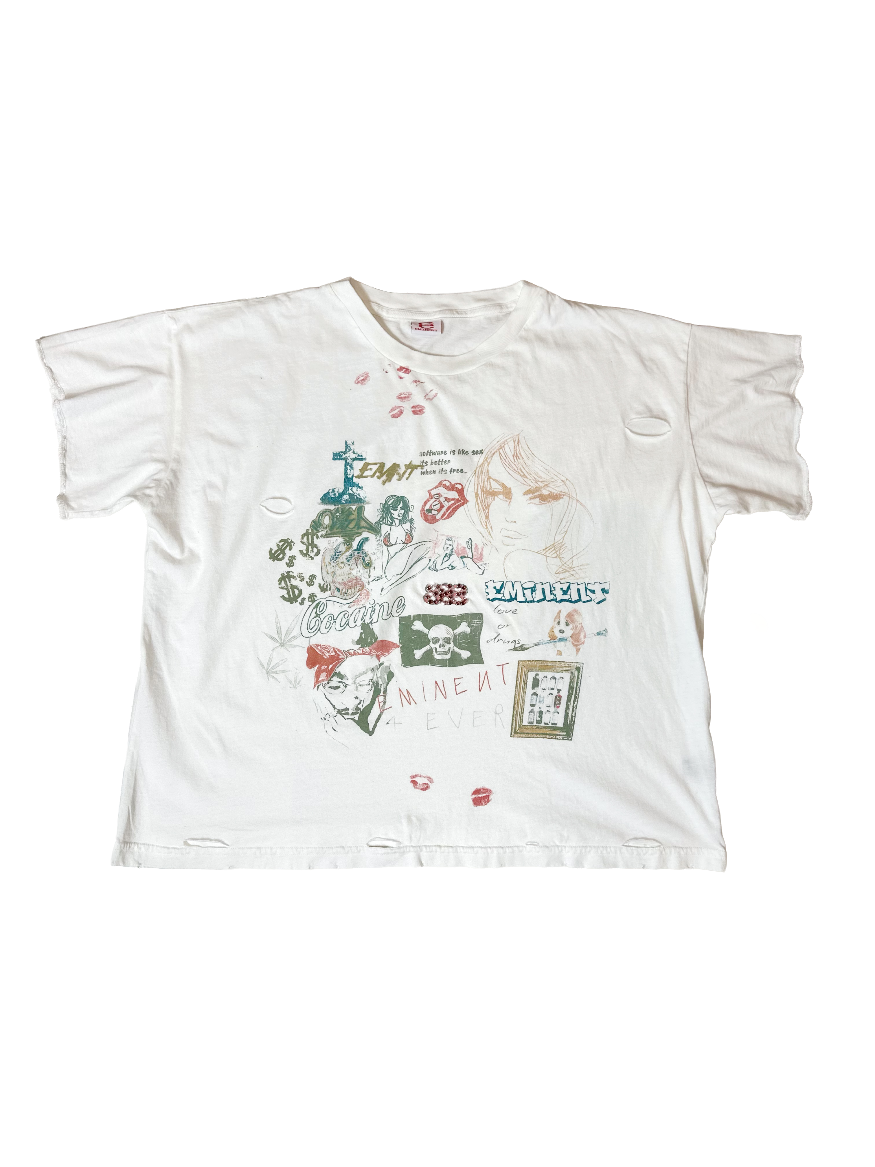 La Is A Party Vintage tee