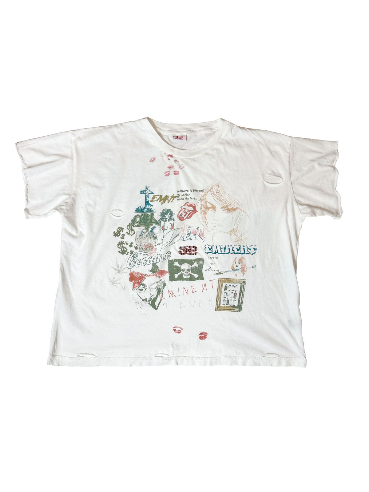 La Is A Party Vintage tee